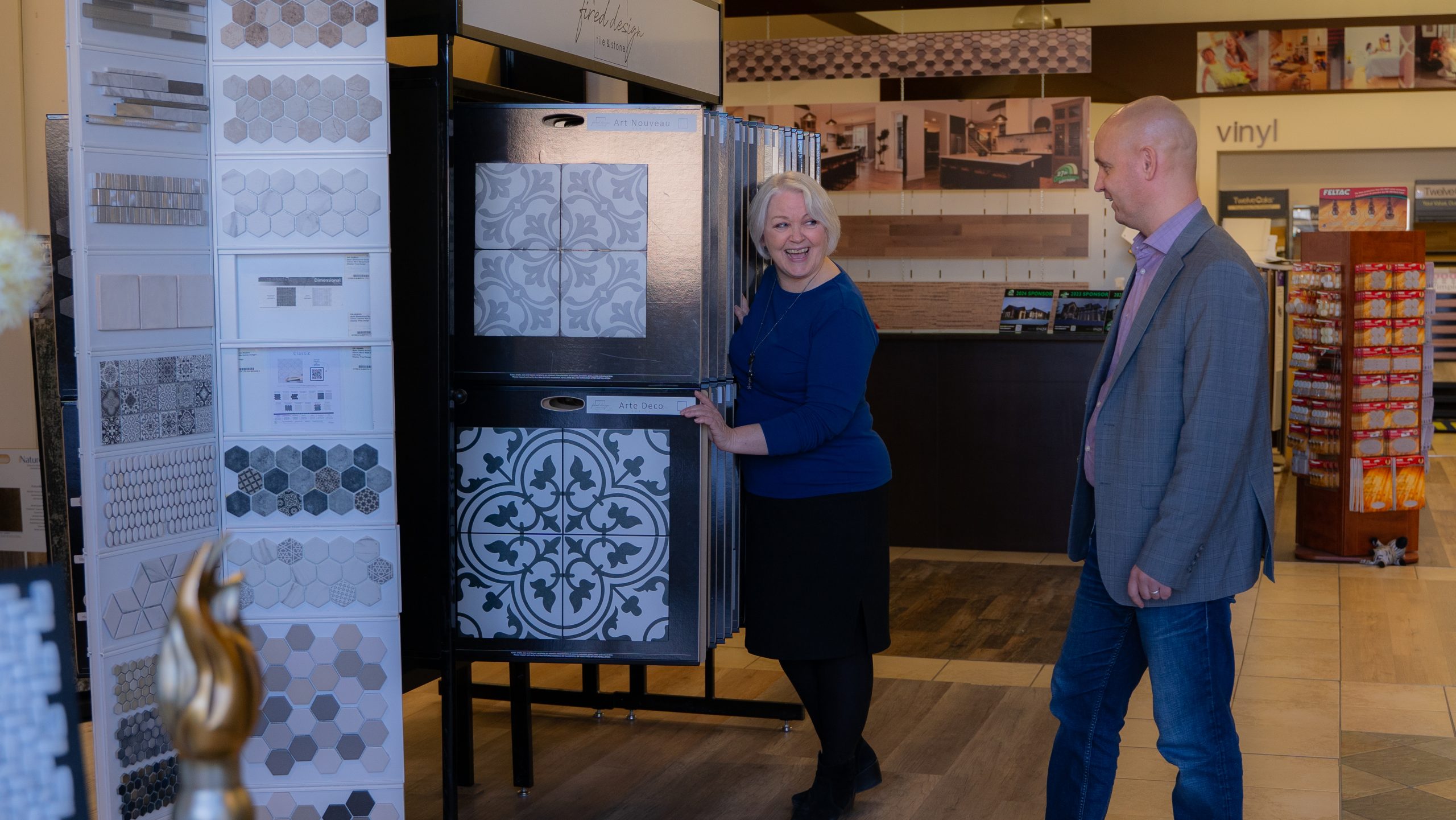 tile showroom in grande prairie